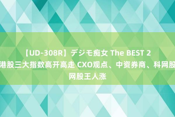 【UD-308R】デジモ痴女 The BEST 2 快讯：港股三大指数高开高走 CXO观点、中资券商、科网股王人涨